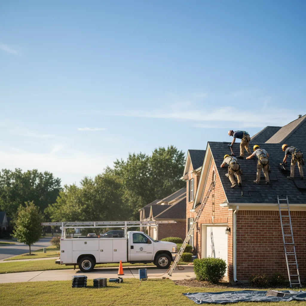 Roof Repair in Brackettville